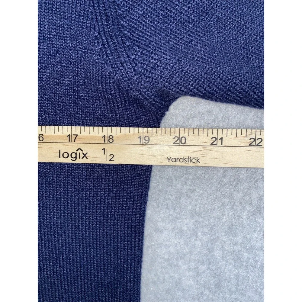 The North Face A5 Series Men's M 50% Wool Pullover Sweater Shirt‎ 1/4-Zip Medium
